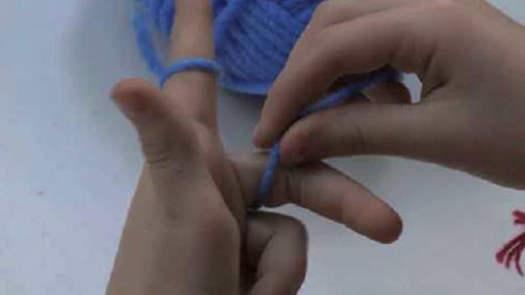 Capítulo 5 de Tricotosas: Tejer con los dedos