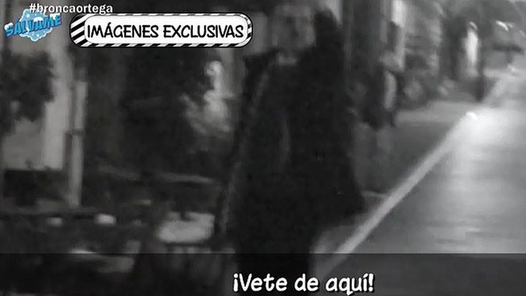 El diestro increpa a la prensa: "¡Vete de aquí!"