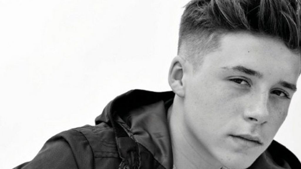 Brooklyn Beckham, siguiendo el rastro de sus padres