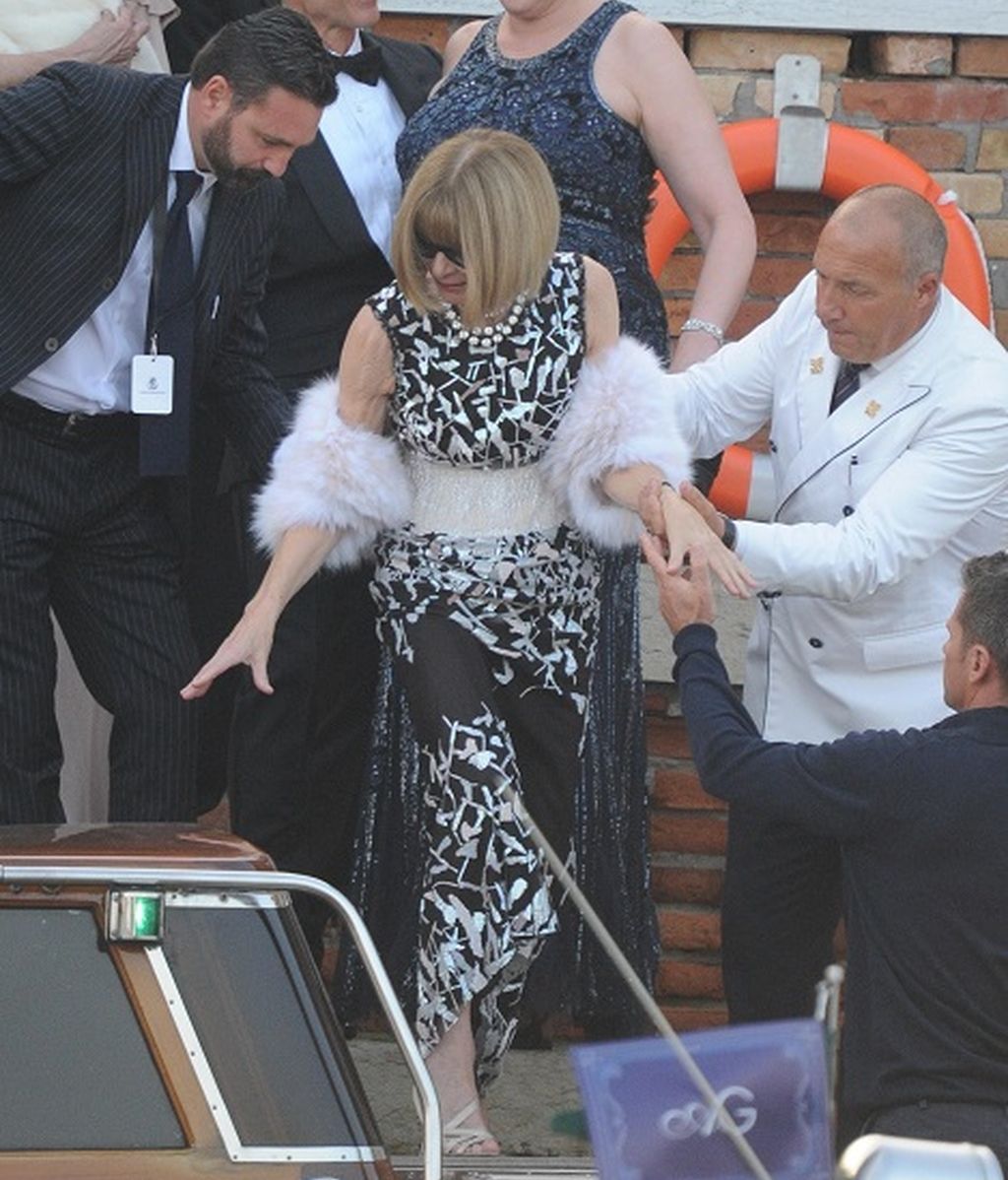 Anna Wintour directora de la edición americana de la revista Vogue