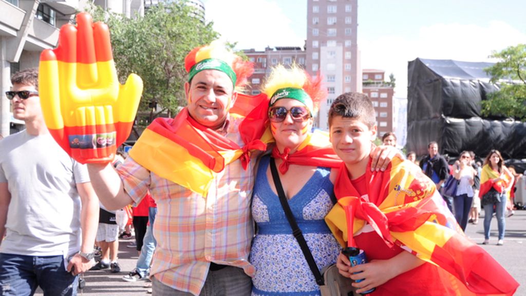 Tú eres nuestro protagonista de la Eurocopa