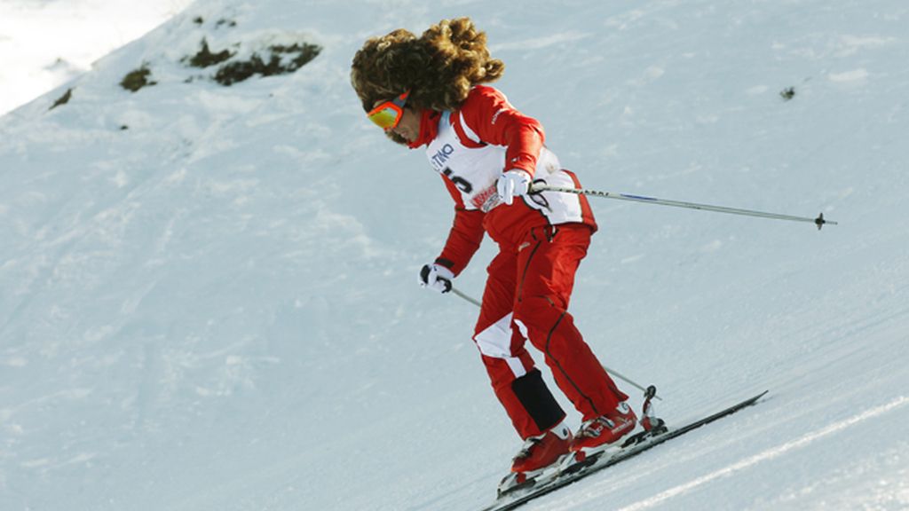 Fernando Alonso, melena al viento para recordar a Simoncelli