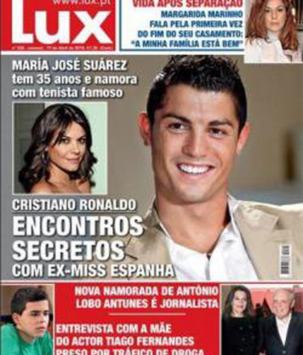 Cristiano, un hombre de portada