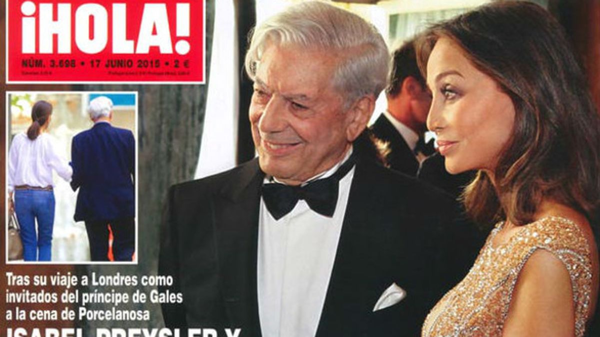 Vargas Llosa y Preysler