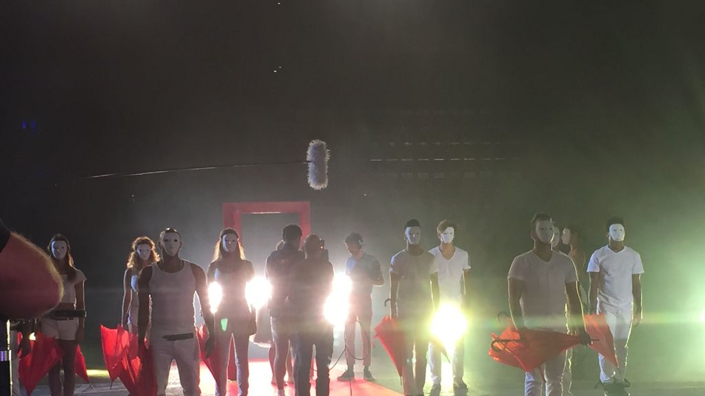 GH16, el making of de la flash movie