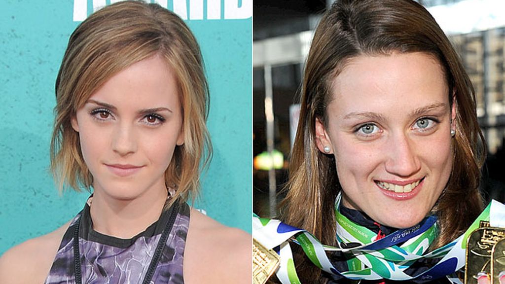 Emma Watson, y Mireia Belmonte, 21