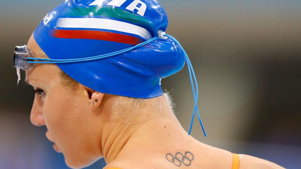 Ilaria Bianchi, nadadora italiana