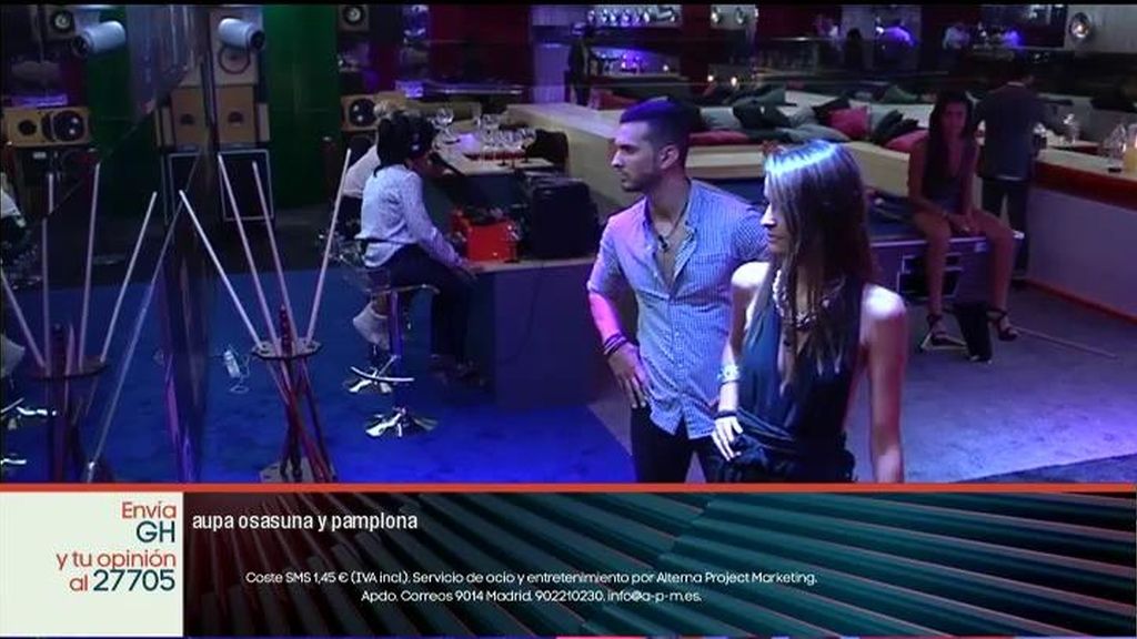 Las fotos de la primera fiesta nocturna de 'GH 16'