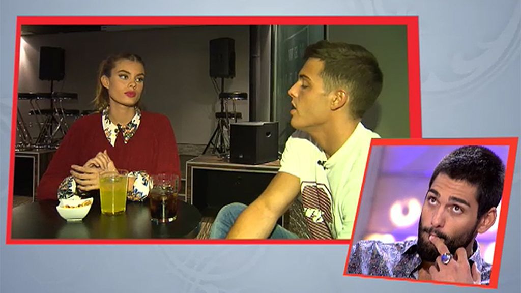 Triana: “Tengo una imagen de Lukas que no me está gustando”