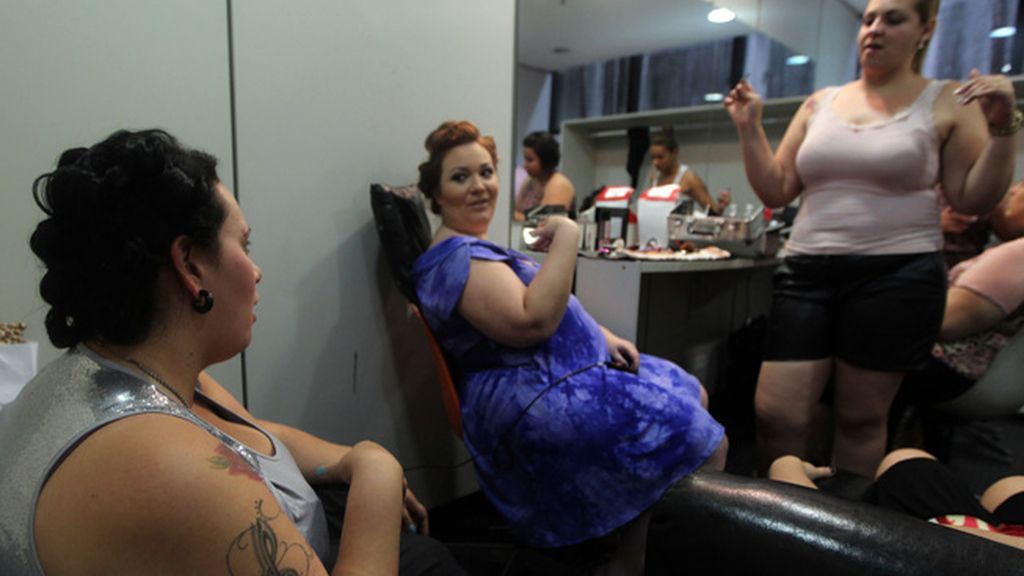 Supermodelos de tallas grandes