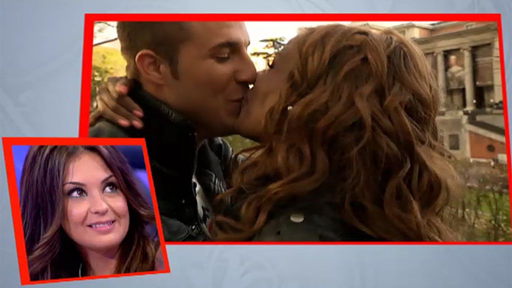 Liz, a Dani:" Los besos se dan cuando yo quiera"