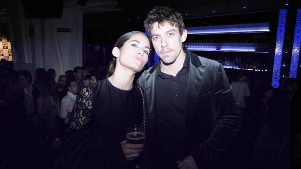 Natalia Belda y Adrián Lastra