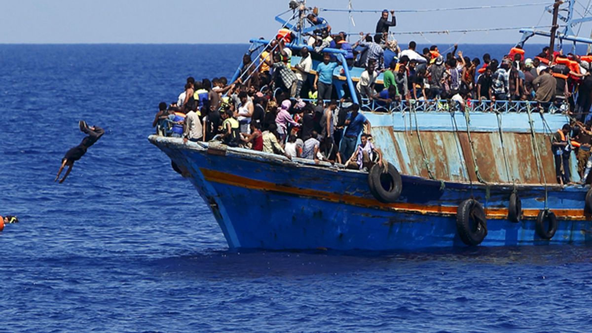 Detenidos en Italia ocho de presuntos traficantes por la última tragedia en el Mediterráneo