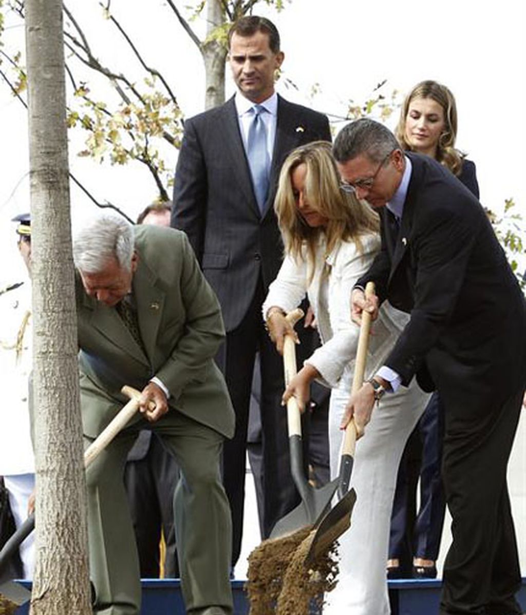 Homenaje en Madrid al 11S