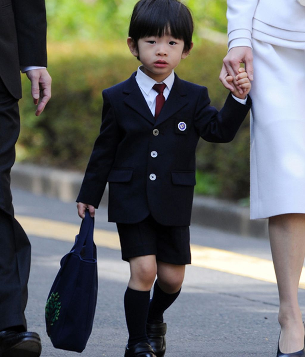 Hisaito, futuro Emperador de Japón