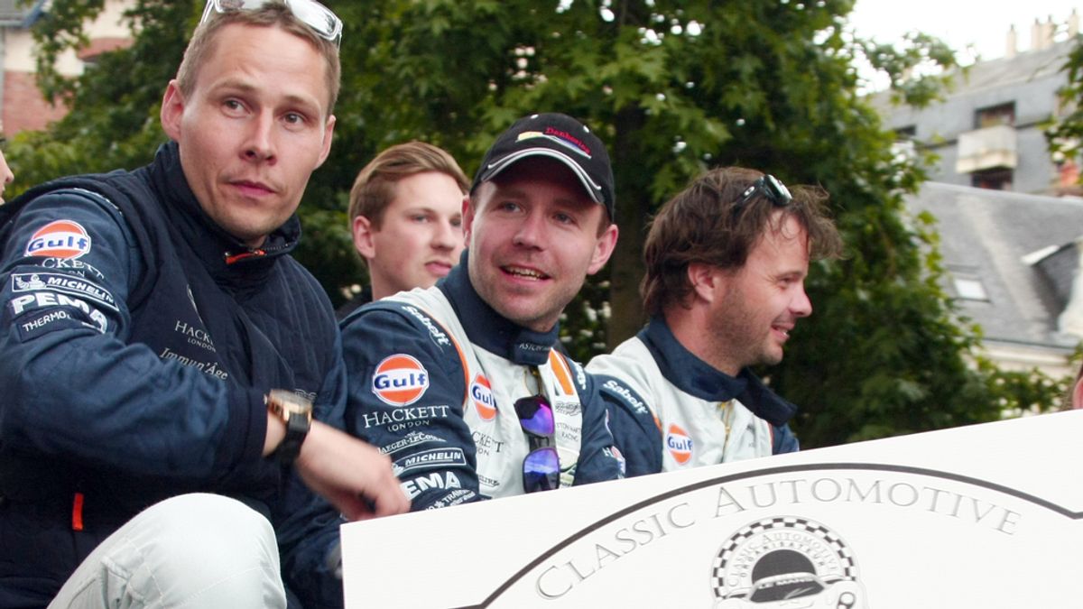Fallece el piloto danés Allan Simonsen por un accidente en las 24 Horas de Le Mans