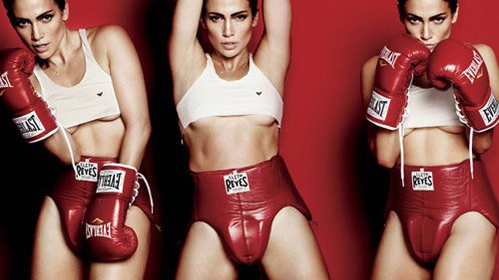 Explosivas fotos de JLo para ‘V Magazine’