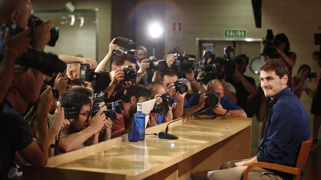 El Bernabéu despide a Casillas