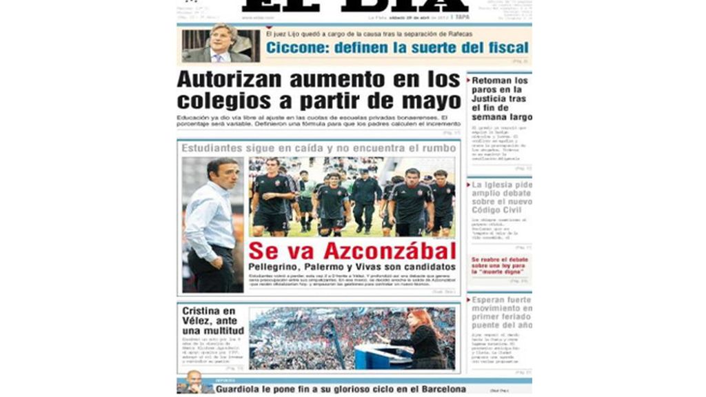 La despedida de Guardiola en la prensa