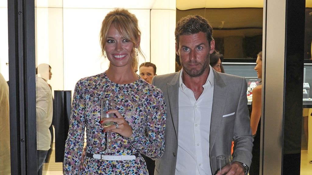 Patricia Conde reaparece en Mallorca con su marido tras la boda