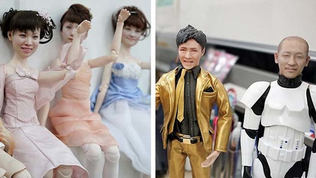 La nueva moda japonesa de inmortalizarse en clones 3D