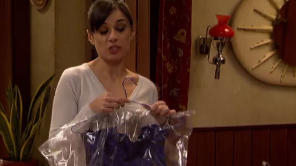 El vestido de boda de Soraya