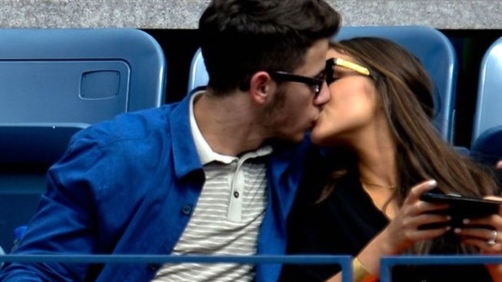 Nick Jonas tiene novia nueva: se llama Olivia Culpo, es Miss Universo y no para de besarla
