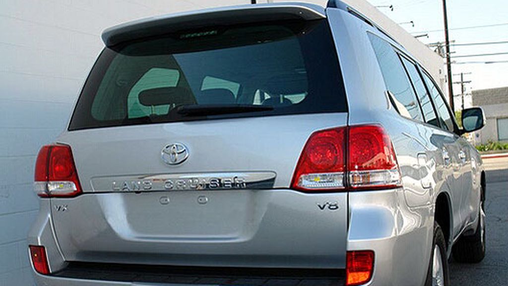 Toyota Land Cruiser 2008