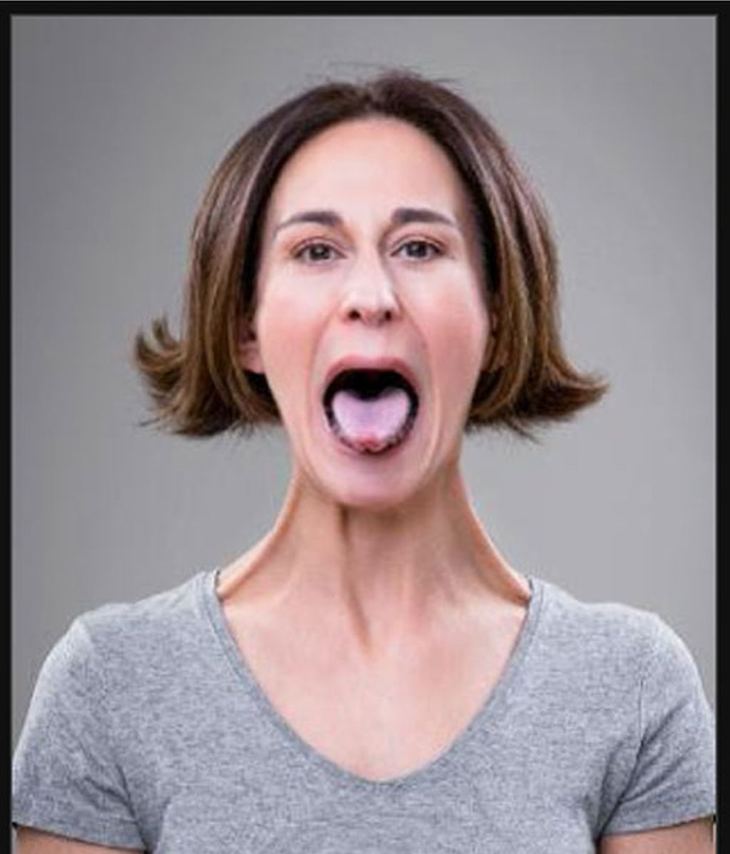 Gimnástica facial para quitarte años