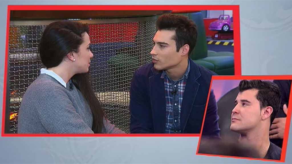 Omar: "Espero hacerle ver a Samira que soy el único con el que quiere estar"