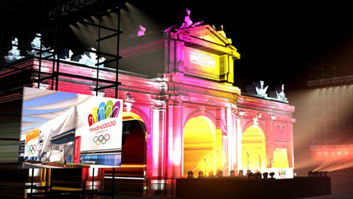 Puerta de Alcalá, Madrid 2020