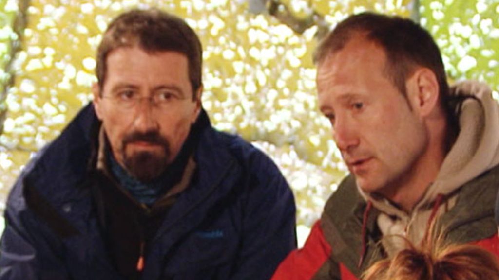 Nacho Santisteban y Pedro García Aguado