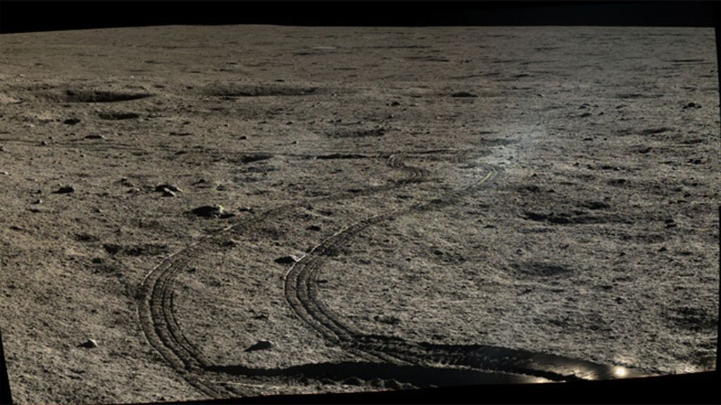 Primeras imágenes en HD de la misión de China en la Luna