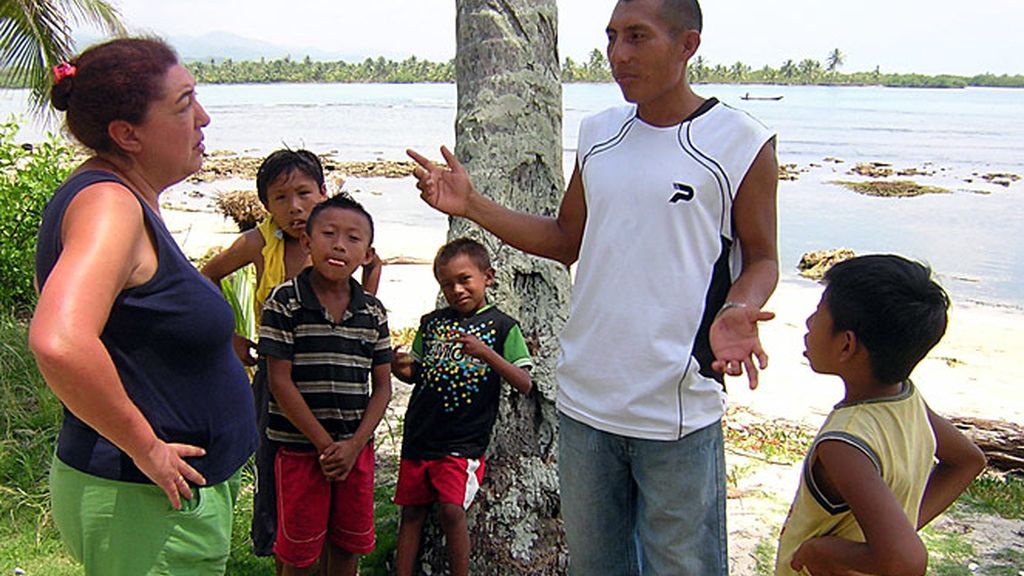 Viaje al Caribe con 'Perdidos en la tribu': Manuel Carracedo, primer ganador