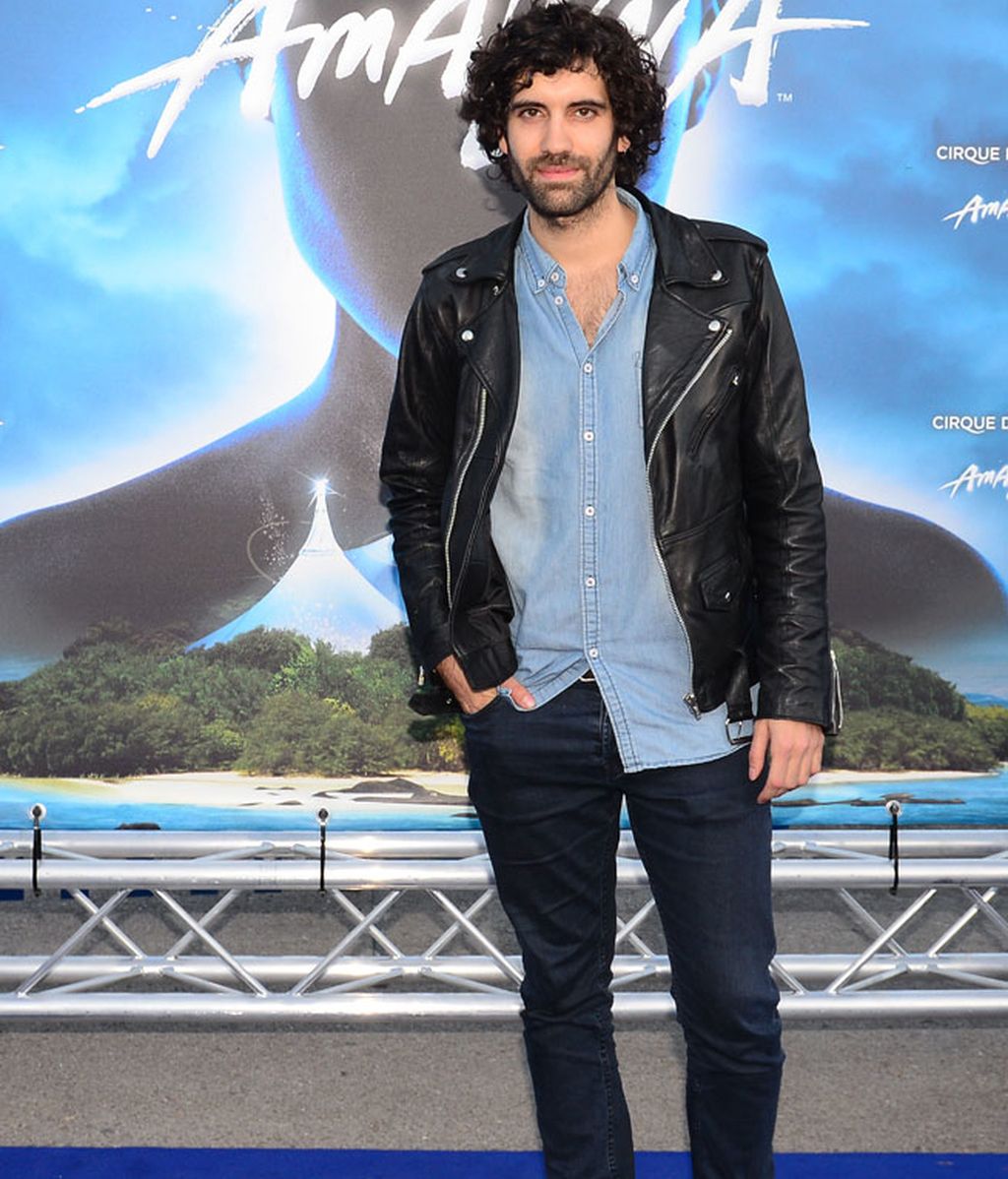 El actor Tamar Novas en la presentación del nuevo espectáculo del Circo del Sol