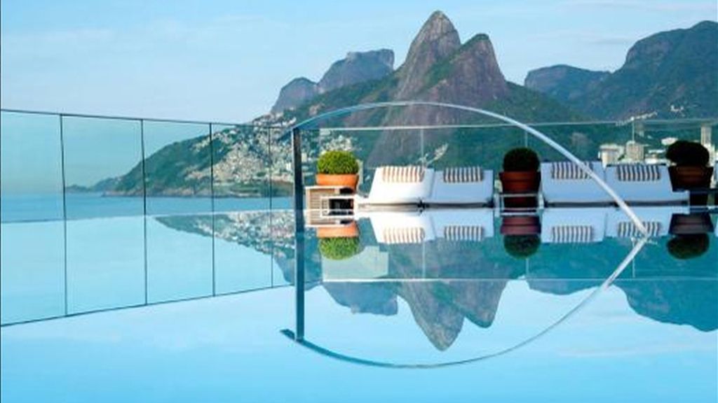 Las piscinas más curiosas del mundo