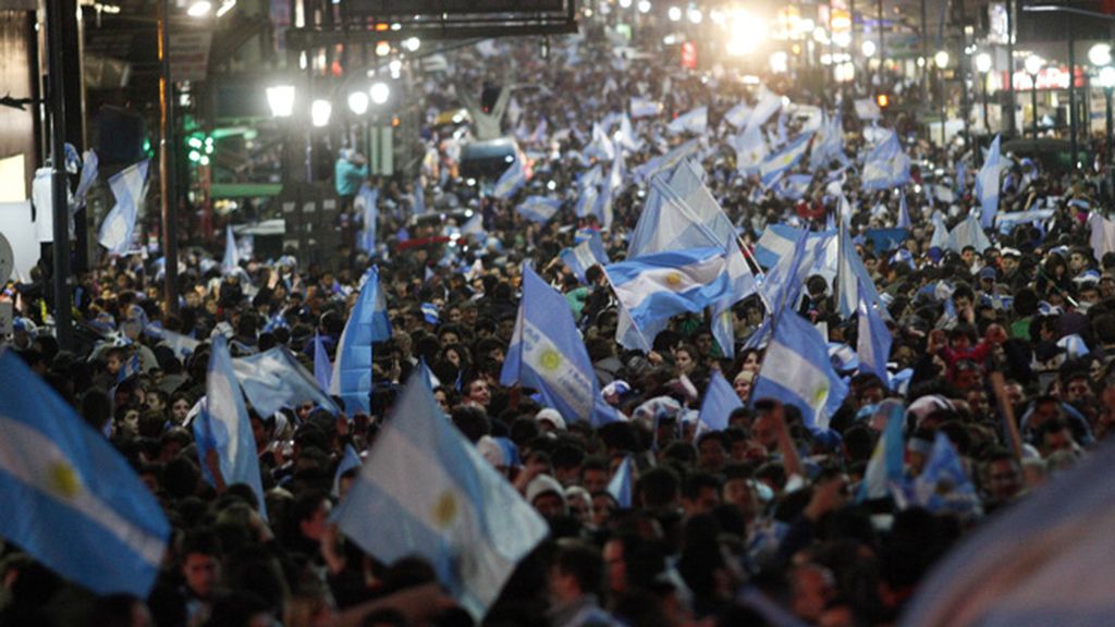 El Obelisco de Buenos Aires fue el lugar de celebración