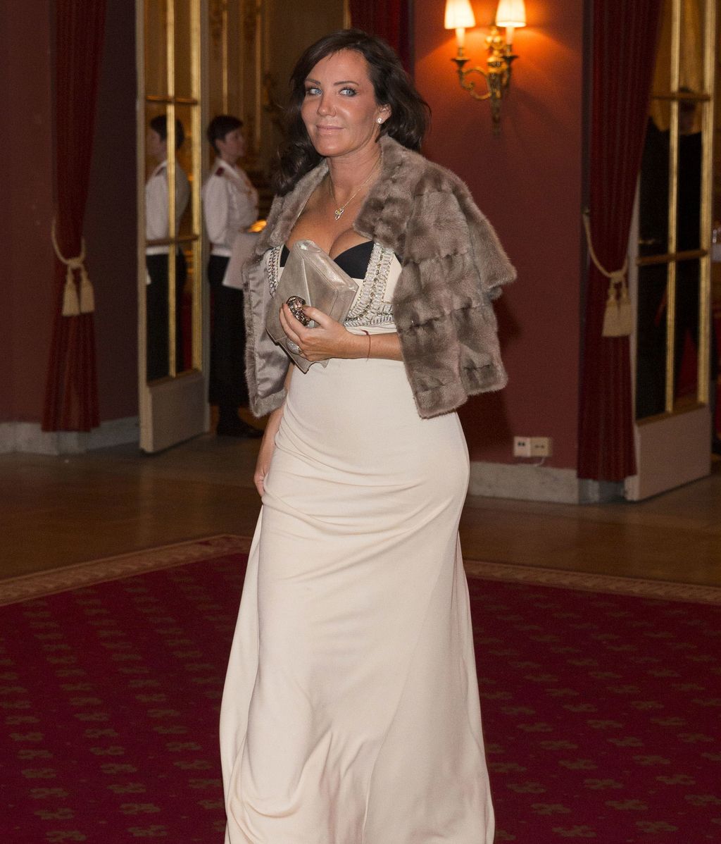 Glamour en la noche previa a la boda de Magdalena de Suecia y Chris O'Neill