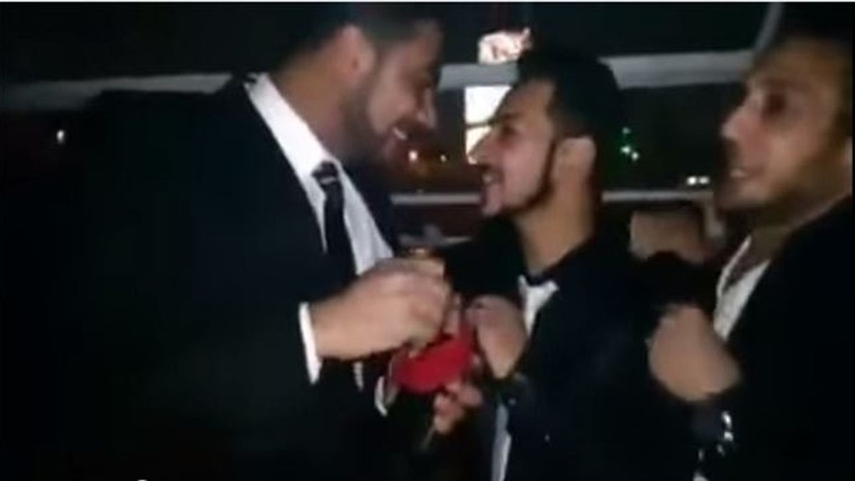 Boda homosexual en Egipto