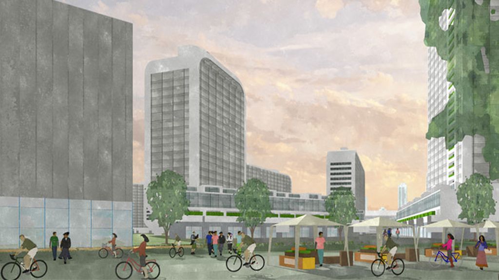 ¿Cómo sería una ciudad diseñada por Google, Facebook y Apple?