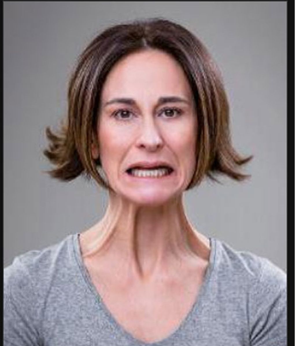 Gimnástica facial para quitarte años