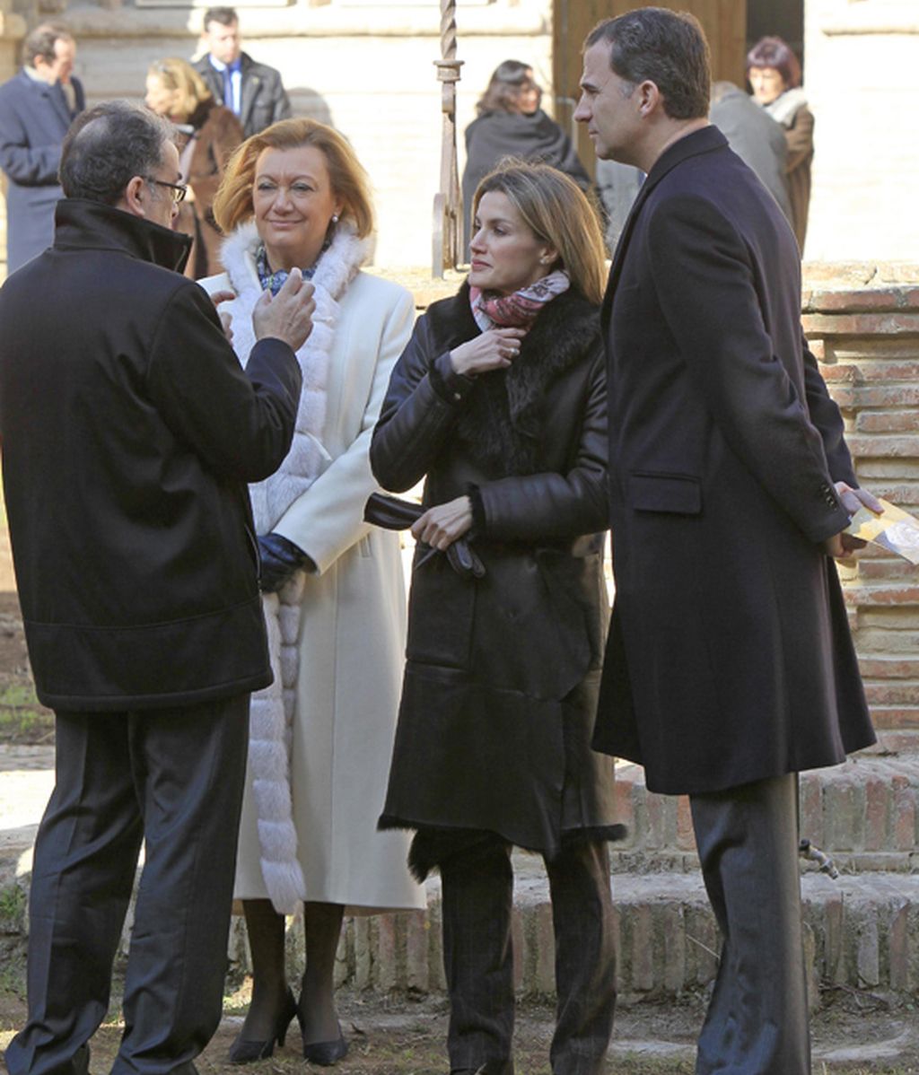 Doña Letizia, con pieles y sin tapujos