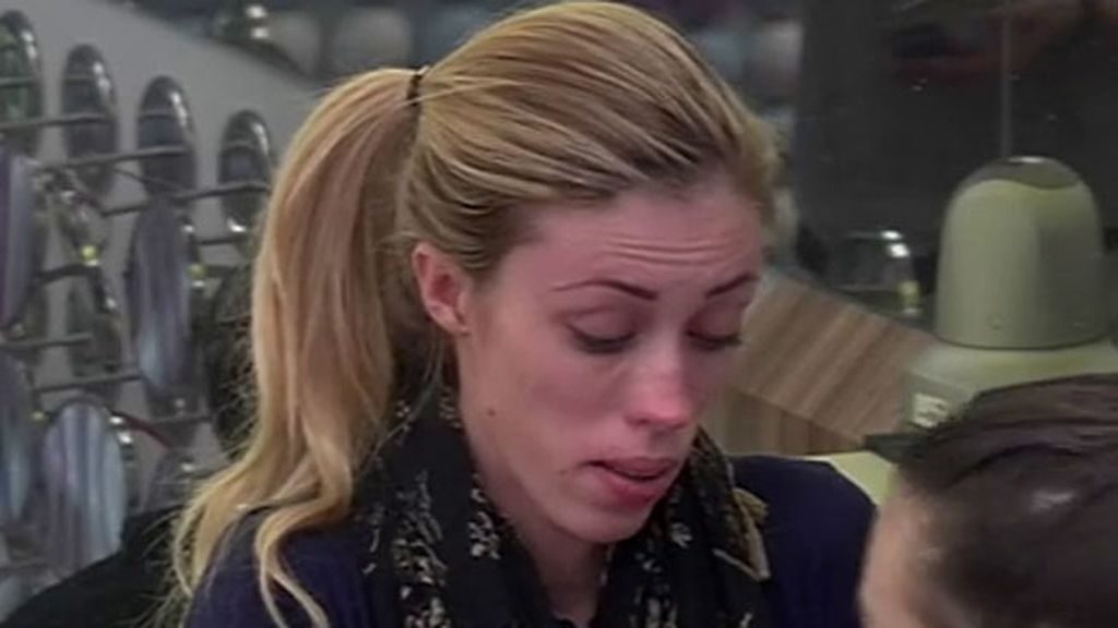 Miriam se desahoga con sus compañeros