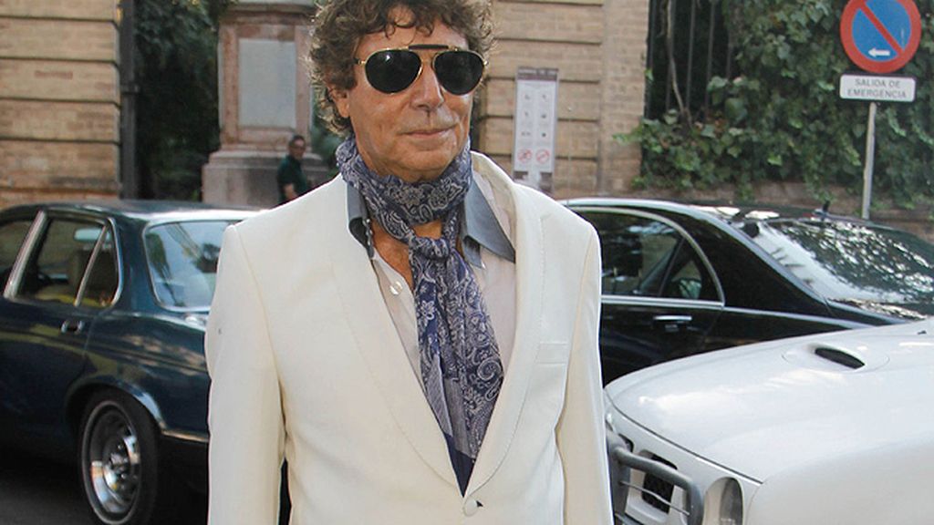 El periodista Jesús Quintero