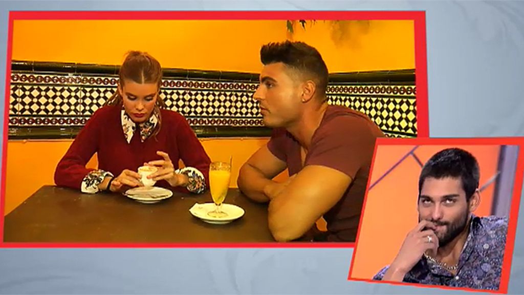 Triana: “Me he frenado un poco por miedo a que se enfade Isaac”