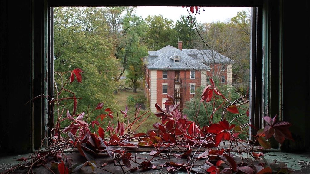 Arquitecturas abandonadas: Asilo en New Jersey
