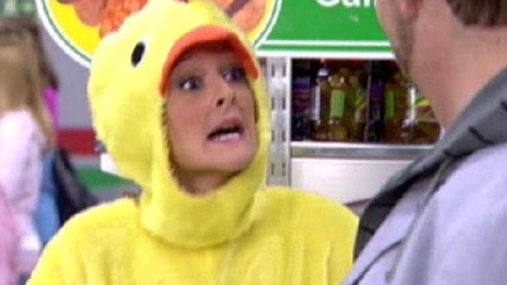 Terror en el supermercado