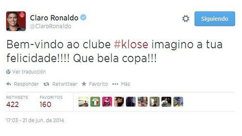 ronaldo twitter