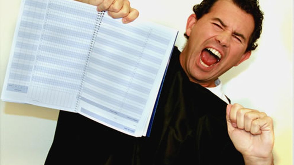 El profe, Óscar se llevó a cuatro alumnos a Dup: Saúl, Astu, David y Alejandro