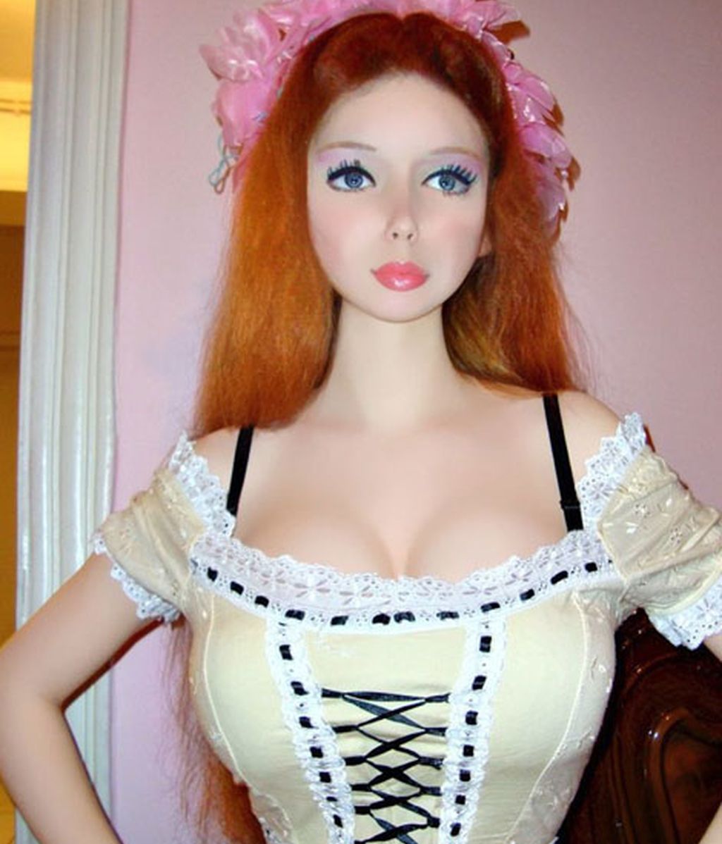 Barbie humana con solo 16 años